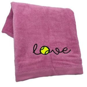 New Tennis Towels, NWT Sweat Towels, Pink Tennis